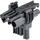 Wieland GST18I3VK2P1TB V SW t-splitter 1in/2uit zwart bulk