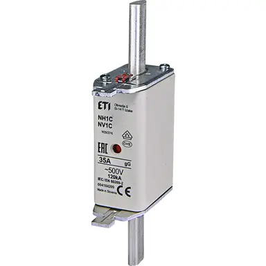 ETI 416800055 mespatroon zekering 35A 500V