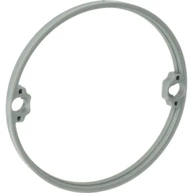 Attema AT1480 verhogingsrand rond 4 mm voor inbouwdoos U40/50