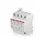 ABB OVR T2 3N 40-275 P T netoverspanningsbeveiliging type 2 3P+N met terugmeldcontact