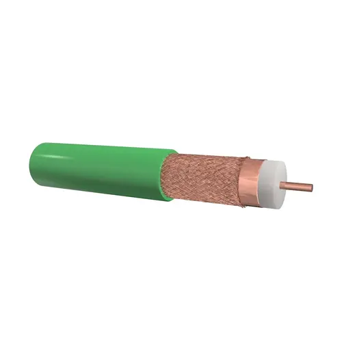Dynamic COAX195120 COAX 12 groen coax-grondkabel 75 ohm 100 meter