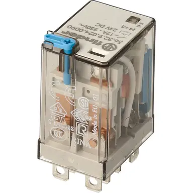 Finder 56.32.9.024.0090 fin relais 2w 12a 24vdc