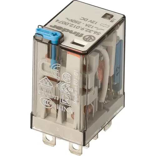 Finder 56.32.9.012.0074 fin relais 2w 12a 12vdc