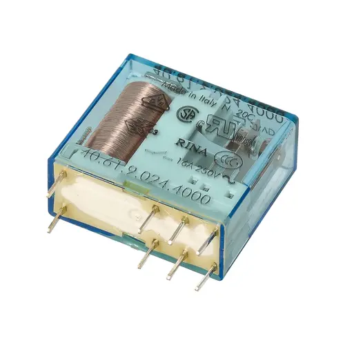 Finder 40.61.9.024.4000 fin relais 1w 16a 24vdc