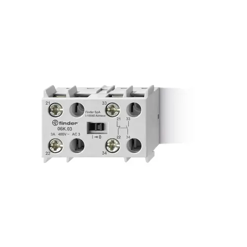 Finder 06K.03 hulpcontactblok 6k.04 1m 1b