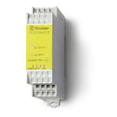 Finder 7S.12.8.230.5110 fin rel.gedwong.cont.6a 230vac