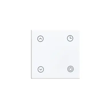 Klemko BM-DRUKKNOP-FADE Lumiko 891355 drukknop bediening up/down/fad