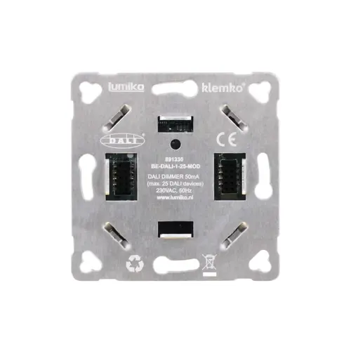 Klemko BE-DALI-1-25-MOD Lumiko 891330 modulaire dali broadcast contr