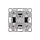 Klemko BE-DPAF-250-MOD dimmer 2-draads afsnij 1-250va