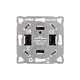 Klemko BE-DPAF-250-MOD Lumiko 891324 dimmer 2-draads afsnij 1-250va