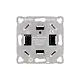 Klemko BE-LS-8A-INRUSH-MOD Lumiko 891322 mod. 3-draads schakelaar led