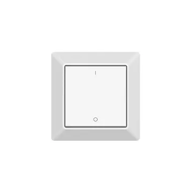 Klemko WZ-KIN-1CH-W-LE Lumiko 860696 wandzender kinetisch 1gr wit