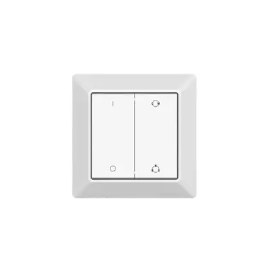 Klemko WZ-KIN-RGB/CW-W-LE Lumiko 860708 wandzender kinetisch rgb/tw wi