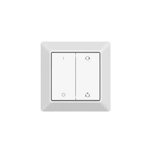 Klemko WZ-KIN-RGB/CW-W-LE Lumiko wandzender kinetisch rgb/tw wi