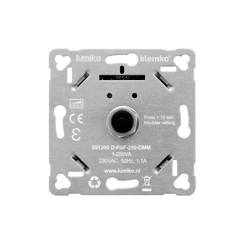 Klemko D-PAF-250-DMM Lumiko 891300 2-draads fase-afsnij inb. dimm