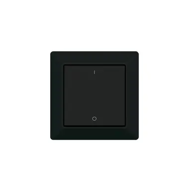 Klemko WZ-KIN-1CH-ZW-LE Lumiko 860698 wandzender kin 1 groep zwart