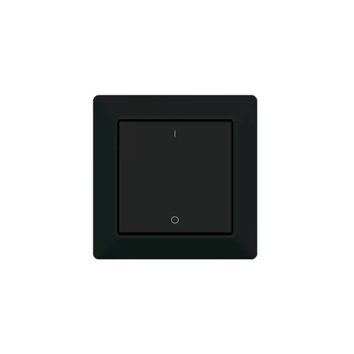 Klemko WZ-KIN-1CH-ZW-LE Lumiko 860698 wandzender kin 1 groep zwart