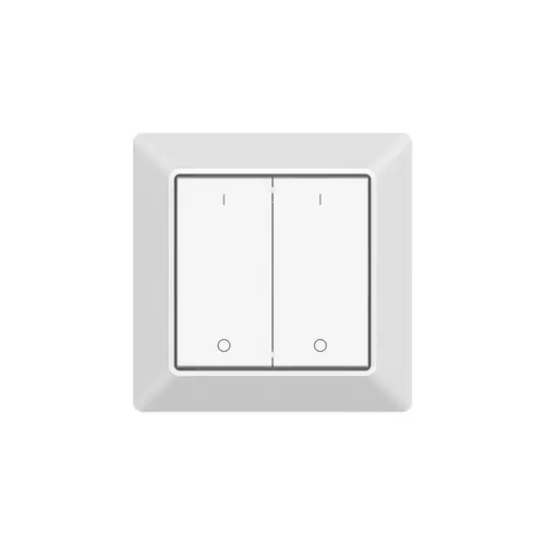 Klemko WZ-KIN-2CH-W-LE Lumiko 860700 wandzender 2v lumiko easy wit