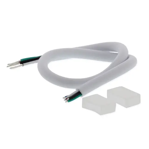 Klemko LLS67-ASS-RGBW-14 aansluitset tbv ip67 rgbw stri