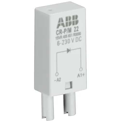 ABB CR-P/M 62V plug in module led groen 6...