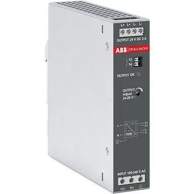ABB CP-S.1 24/3.0 voeding in:100-240vac/100-250v