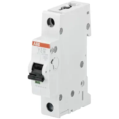 ABB S201-C0.5 6 ka automaat 1 polig c kar 0