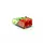 Conex CH 2120 lasklem transparant 2-voudig 0.2 - 2.5 mm² 75 stuks