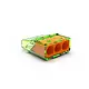 Conex CH 2130 lasklem transparant 3-voudig 0.2 - 2.5 mm² 75 stuks