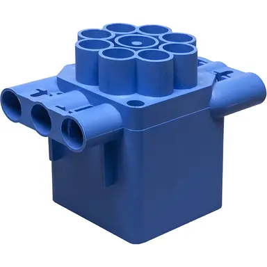 ABB Haf 169-DP centrl doos vierk 15x 16/19mm