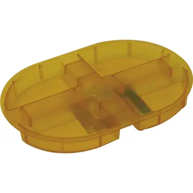 ABB Haf DTR-H150 deksel detecteerbaar voor ovale inbouwdoos H150