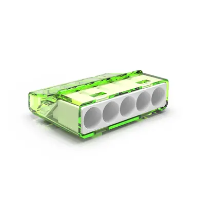 Conex CH 2150 lasklem transparant 5-voudig 0.2 - 2.5 mm² 75 stuks