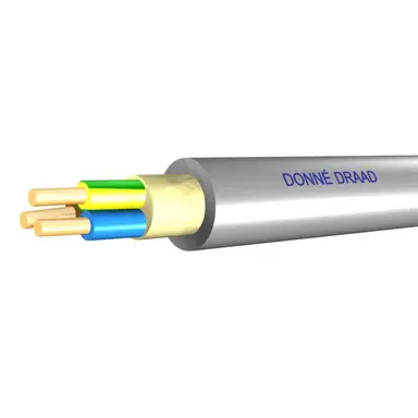 Donne YMVK DCA 3G4 YMVK installatiekabel DCA 3 x 4 mm² per meter