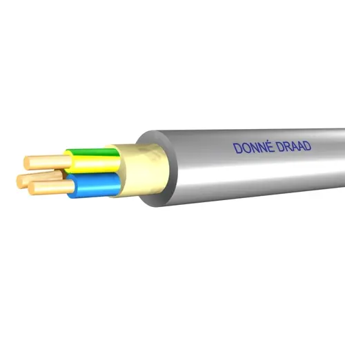 Donne YMVK DCA 3G4 YMVK installatiekabel DCA 3 x 4 mm² per meter