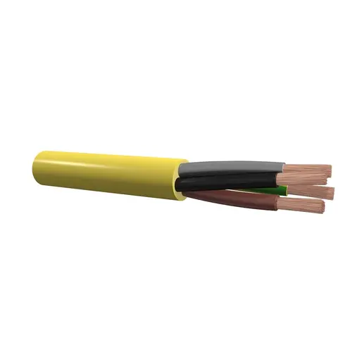 Dynamic H5BQ167130 polyurethaan hv 3x1 geel rol 100 meter
