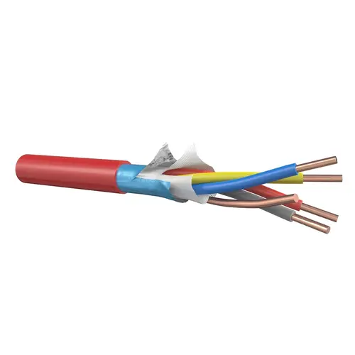 Dynamic HSTH075013 brandmeldkabel halogeenvrij 2 x 0.8 mm² rood per meter