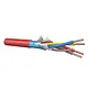 Dynamic HSTH075013 brandmeldkabel halogeenvrij 2 x 0.8 mm² rood per meter