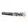 Dynamic FTP 4X2X24AWG24 1 PE FTP Cat.5E grond/buiten netwerkkabel afgeschermd zwart per meter