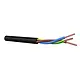 Dynamic H07RN-F ECA 3G1.5 mantelleiding rond 3 x 1.5 mm² rol 100 meter zwart