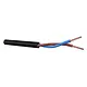 Dynamic H07RN-F ECA 2X4 neopreenleiding eca knip