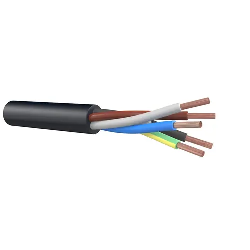 Dynamic H07RN-F ECA 5G10 neopreenleiding eca knip