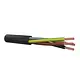 Dynamic VMVL ECA 2X0.75 WIT vinylsnoer eca rond wit rol 100 meter