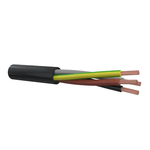 Dynamic H5VVE041032 vinylsnoer eca rond zw rol 100 meter
