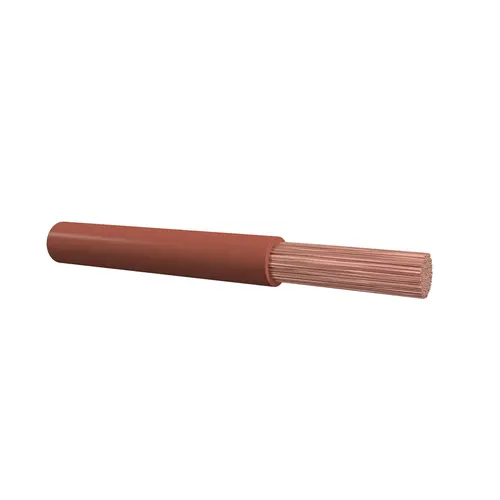 Dynamic VDS ECA 4 90GR BR montagesnoer soepel 1 x 4 mm² bruin per meter