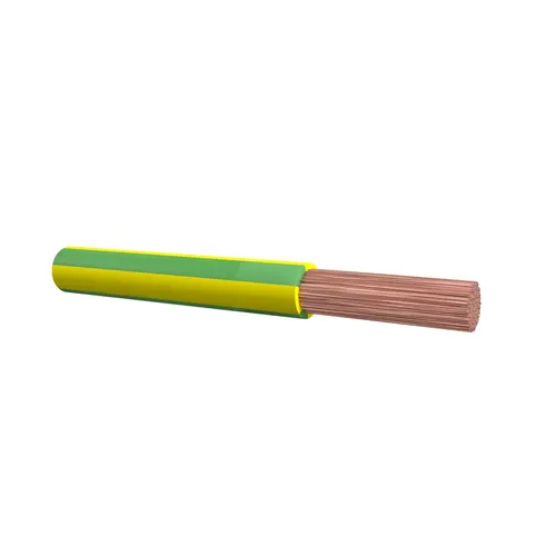 Dynamic H7V2E018804 montagesnoer soepel 1 x 4 mm² groen/geel per meter