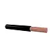 Dynamic VDS ECA 2.5 90GR ZW montagesnoer soepel 1 x 2.5 mm² zwart rol 100 meter