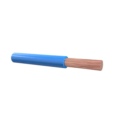 Dynamic H7V2E018802D montagesnoer soepel 1 x 4 mm² blauw rol 100 meter