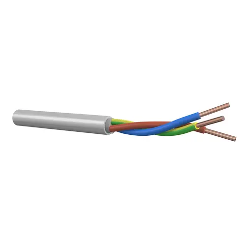 Dynamic XMVKE022033 XMVK installatiekabel ECA 3 x 1,5 mm² per meter