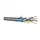 Dynamic YSTY DCA 1X2X0.8 GS signaalkabel DCA S2 afgeschermd 2 x 0.8 grijs rol 100 meter