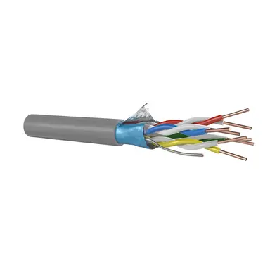 Dynamic YSTY DCA 4X2X0.8 GS signaalkabel DCA S2 afgeschermd 4 x 2 x 0.8 grijs rol 100 meter