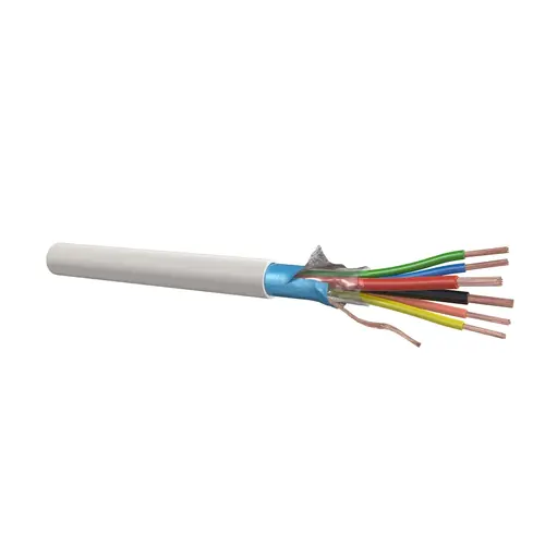 Dynamic LIYSTY DCA 2X0.5+6 alarmkabel 2x0.5 dca s2 rol 100 meter
